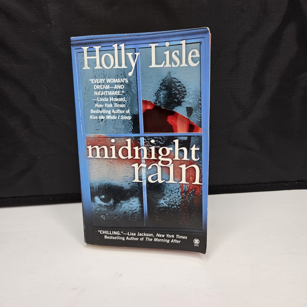 Midnight Rain by Holly Lisle Paperback Thriller Suspense Novel Penguin